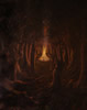 Any Man's Master :: 1997 - Oil on Canvas, 685mm × 900mm