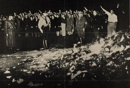 Nazi Book Burning