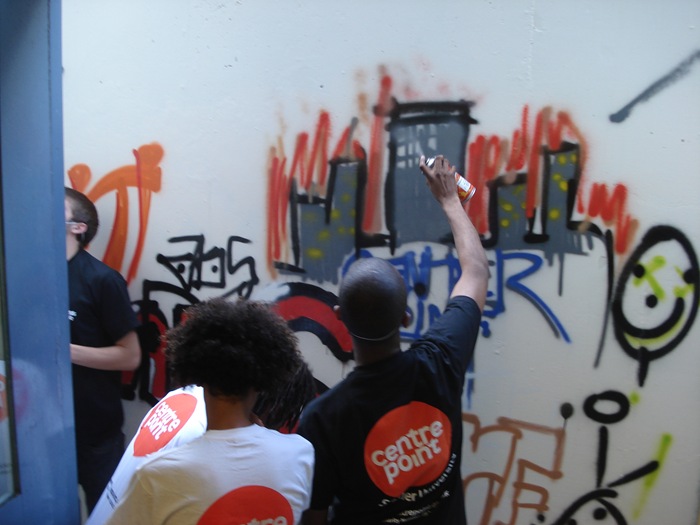 Centrepoint Graffiti 5