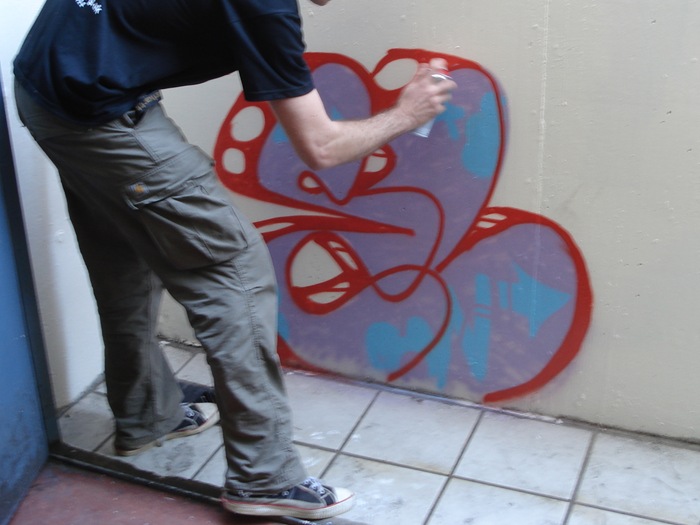 Centrepoint Graffiti